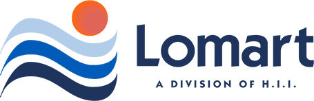 Lomart authorized dealer logo